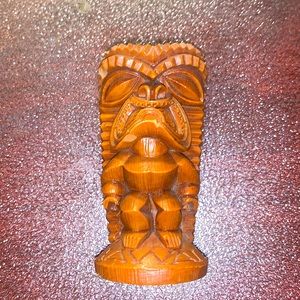 Vintage Coco Joe's Tiki figurine tiki God sculpture Hawaiian souvenir